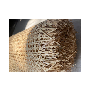 Prix le moins cher de bonne qualité canne à sangle en rotin naturel en gros rouleau de sangle de canne en rotin le moins cher maille de rotin tissé - Product Image 2