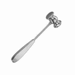 Collin Bone Mallet 20 cm - 8 "Diámetro de la cabeza-Peso 30,0mm Dia - 220 gramos Acero inoxidable - Product Image 2