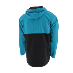 Factory Made <b>Men's</b> Winter Hooded <b>Pullover</b> Windbreaker <b>Jackets</b> with Customizable Pattern Hot Selling - Product Image 3