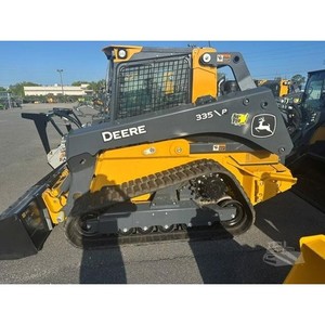 Minicargadora de orugas nueva Euro5 de 2026 para John Deere 335 P-Tier con emisiones Euro5 y capacidad de carga nominal de 20-40 toneladas - Product Image 1