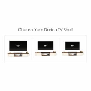 Darien Wall Mount <b>TV</b> Unit Ideal for 60 Inches <b>TV</b> - Product Image 6