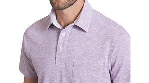 Polos en coton de qualité supérieure pour hommes, impression personnalisée, logo sur mesure, produit très demandé. - Product Image 3