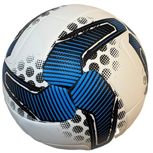 Balón de fútbol Strivone PU, tamaño 5, partido profesional y entrenamiento de fútbol con superficie texturizada - Product Image 3