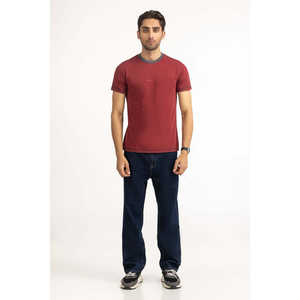 เสื้อยืดทรงหลวม 100% ผ้าฝ้าย โอเวอร์ไซส์ รุ่น MN-TS-SS25-049 น้ำหนัก 180 กรัม ผ้าเจอร์ซีย์ ปักลายตามสั่ง พร้อมตัวเลือกการอัดแน่นด้วยเส้นใยไม้ไผ่ - Product Image 2