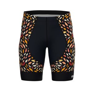 Eco-Tech Boys Plus Size <b>Cycling</b> Shorts Flames - Product Image 3