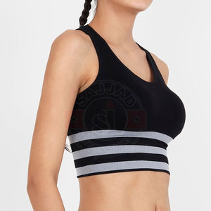 High Quality Custom Made Ladies Sports <b>Bra</b> Women Active Yoga Fitness Workout Sport <b>Bra</b> - Product Image 2