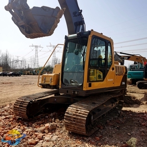 Meilleur prix pour une excavatrice sur chenilles Volvo EC140BLC d'occasion, poids opérationnel de 6 tonnes, moteur, boîte de vitesses, pompe à engrenages, roulement, composants principaux - Product Image 5