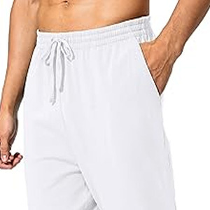 กางเกงผู้ชายผ้าระบายอากาศ คุณภาพสูง รับสกรีนโลโก้ กางเกงโบว์ลิ่งผู้ชายคุณภาพสูง โพสต์โดย Dress Sports - Product Image 2