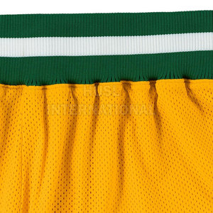 Pantalones cortos informales de verano de algodón y poliéster transpirables de secado rápido para hombre de alta calidad, impermeables, estilo Hip Hop para exteriores, diseño sólido - Product Image 3