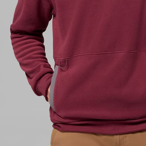 Conception de logo personnalisée Collection d'hiver Sweat-shirt pour homme à manches longues Matériel en polaire respirant de haute qualité avec cordon de serrage - Product Image 3