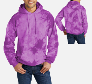 Venta al por mayor Tie Dye Hoodie logotipo personalizado Streetwear pulóver sudadera OEM/ODM proveedor de fábrica - Product Image 4