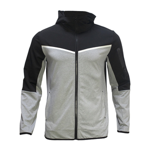 Conjunto Deportivo de Dos Piezas para Hombre, Sudadera con Capucha y Cordón, Pantalones Deportivos, 100% Algodón, Estampado, para Invierno - Product Image 2