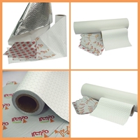 Papier d'emballage alimentaire en rouleau, personnalisable, écologique, recyclé, résistant à la graisse, biodégradable, en aluminium, enduit de PE, qualité alimentaire, pour sandwichs