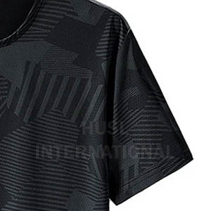 OEM Casual Wear Oversize Unique Moda Hombres Camisetas Último Diseño Alta Calidad Algodón High Street Verano Hombres Camisetas - Product Image 4