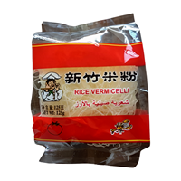 100% Mie Beras Murni Mie Beras Kering OEM Berkualitas Tinggi Xinzhu Mie Beras Harga Terbaik Macaroni Stick