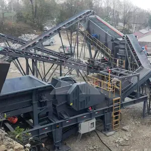 Concasseur De Pierres Construction Waste Mobile Rock Jaw Crusher 3 Stage Aggregate Mobile Mini Stone Crusher