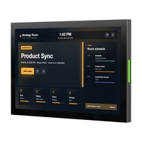 Panel Sentuh Dinding Android 16 PoE 10.1 Inci dengan Kontrol RS485, Tablet Panel Dinding 4G Single-gang AS dengan Sensor Gerak ODM