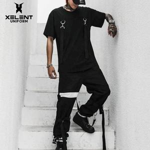 Fabricante de camisetas de secado rápido Techwear para hombre diseño de logotipo personalizado y color OEM al por mayor con patrón de impresión - Product Image 3