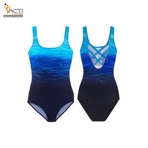 Traje de baño de mujer de calidad superior Traje de baño de mujer transpirable personalizado en Moq bajo - Product Image 1