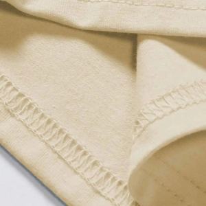 Meilleure Qualité Nouveau Design Solide Coton Toile Séchage Rapide Respirant Surdimensionné Hommes Manches Courtes pour T-Shirt - Product Image 6