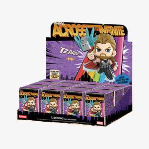 POP MART <span class=keywords><strong>Marvel</strong></span> Across the Infinite Series Blind Box: <span class=keywords><strong>Action</strong></span> <span class=keywords><strong>Figure</strong></span> in Vinile e Statuetta <span class=keywords><strong>da</strong></span> <span class=keywords><strong>Collezione</strong></span> per Collezionisti - Product Image 1