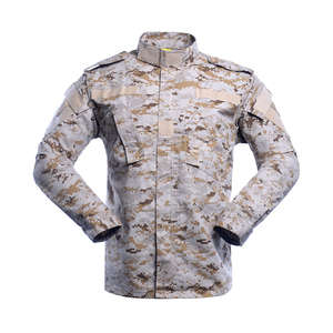 Uniformes tácticos para exteriores con múltiples bolsillos, Camuflaje pesado de talla grande, venta al por mayor, logotipo personalizado, uniforme de seguridad, ropa de calle - Product Image 3