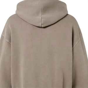 Sudadera con Capucha Unisex de Invierno, de Algodón Puro de Alta Calidad, con Cierre y Forro Polar, Personalizable con Logotipo, Capucha Extra Grande, Transpirable y de Secado Rápido, Gran Venta - Product Image 6