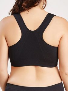 Soutiens-gorge de sport asymétriques à une épaule pour femmes, en nylon/coton, à maintien élevé, pour le yoga, l'entraînement et la gym, modèle court - Product Image 3