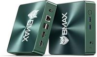 Vente en gros et dropshipping - Nouveau mini PC BMAX B9 Plus - 12 cœurs Intel Core I5-1250P - 24 Go de DDR5 - SSD 512 Go - Prise EU/US - 3 moniteurs