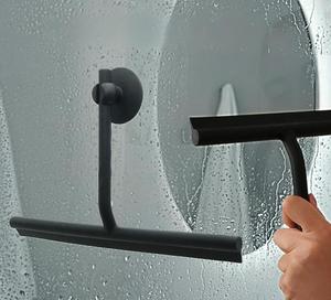 Silicone per auto e bagno per uso domestico tergicristallo in vetro strumento di pulizia manuale per lavabo e lavabo - Product Image 1