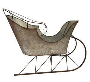 Customized Size Most Popular Christmas <b>Sleigh</b> Hot Selling Festival Decor Antique Design <b>Santa</b> <b>Sleigh</b> for Sale at Lowest Price - Product Image 6