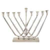 Fabricant indien de chandelier juif Hanukkah personnalisé, éco-responsable et le plus vendu