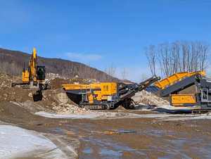 Trituradora de Mandíbulas BARFORD 750J con Motor Paso a Paso, Caja de Cambios y Bomba, Capacidad Máxima de 350t/h para Trituración de Piedra y Roca en Minería, Larga Vida Útil - Product Image 4