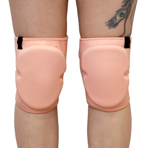 JOXAR สนับเข่าสีเทาอมชมพู,ที่รองเข่าหนา12มม. พร้อมด้ามจับเจล - Product Image 5