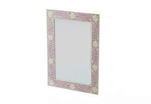 Décor de miroir mural au design moderne Combinaison de texture unique et pièce frappante pour n'importe quelle pièce - Product Image 4