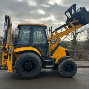 รถตักล้อยาง JCB 3CX ราคาดีที่สุด ประสิทธิภาพการทำงานสูง ประสิทธิภาพดีเยี่ยม รถตักหลังขุดมือสอง เครื่องยนต์ ลูกปืน ปั๊ม - Product Image 1