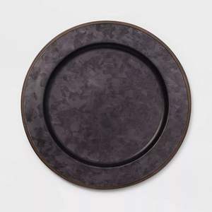 เครื่องใช้บนโต๊ะอาหารโลหะสำหรับตกแต่งบ้าน,จานชาร์จงานแต่งงานของตกแต่งจานอาหารสำหรับปาร์ตี้เครื่องใช้บนโต๊ะอาหาร - Product Image 4