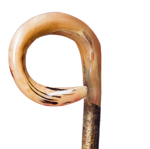 Ram Horns Bâtons De Marche Poignée 100% Naturel Élégant Ram Corne Bâton De Marche Poignée Meilleure Qualité par tradebit - Product Image 1