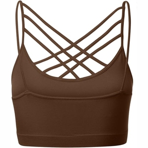 Nouveau design de soutien-gorge de sport pour femmes soutien-gorge de sport à séchage rapide pour femmes fabriqué au Pakistan meilleur matériau soutien-gorge de sport pour femmes de qualité supérieure - Product Image 3