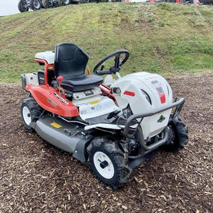 Cortacésped inalámbrico resistente Orec Rabbit RM982 de alta calidad, potencia de gas de 48V, rendimiento y fiabilidad de corte superior - Product Image 2