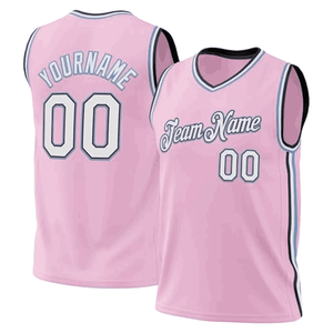 Nouvel arrivage d'uniformes de basket-ball respirants personnalisés Équipe sportive Logo Design imprimé Taille plus Tarifs de gros Amical OEM - Product Image 4