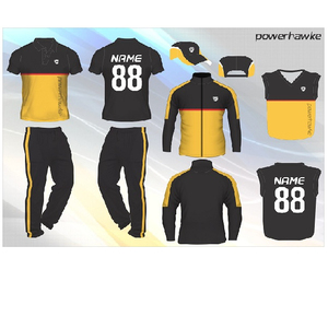 Ensemble d'uniformes de cricket de sport Prohawk pour garçons avec nom d'équipe et logo personnalisés disponibles dans des couleurs décentes - Product Image 1