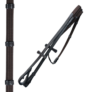 Adjustable Cow Leather Horse Dressage Bridle Reins New Western Style Soft Padding Durable Racing Headcollar <b>Equestrian</b> Product - Product Image 5