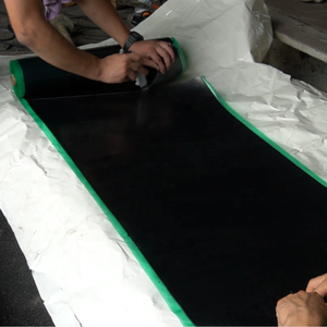 Contains Special Metal Additives Withstands Repeated Heating Factory Stock Belt <strong>Unvulcanized</strong> Surface <strong>Rubber</strong> - Product Image 3