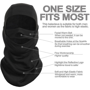 Custom Branded Lightweight Balaclava <b>Mask</b> Windproof for Adults Sports <b>Fishing</b> Skiing Cycling Hiking OEM/ODM Service Custom - Product Image 3