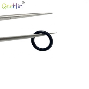 Joints toriques en caoutchouc personnalisés NBR FKM EPDM Silicone 30-90 Shore Joints toriques en caoutchouc nitrile pour l'étanchéité des machines - Product Image 5
