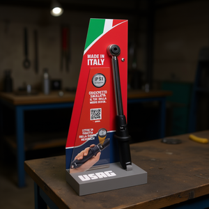 Expositor de mostrador USAG con llave dinamométrica 810 SA de 200 Nm para diversas tareas - Product Image 3