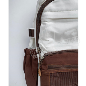 Lightweight Casual Daypack Backpack for <b>University</b> Students Fashion Style Zipper Closure Breathable for Travel School Use - Product Image 3