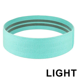 Nuevo 2024 venta al por mayor Yoga gimnasio ejercicio botín cadera tela resistencia bandas HIP CIRCLE Loop rotación cadera banda - Product Image 3