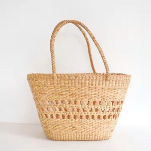 Paniers de rangement à la mode en rotin fabriqués au Vietnam pour femmes Artisanat chic - Product Image 2